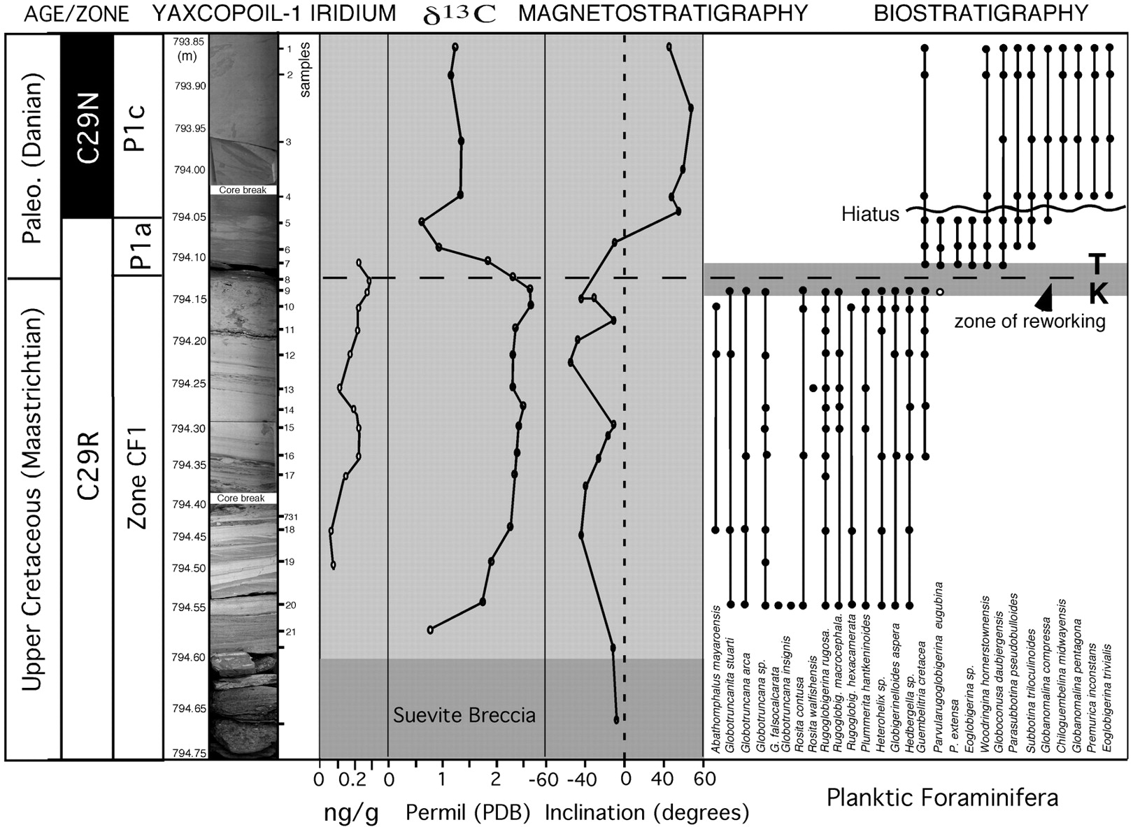 Ανάλυση Γεώτρησης Yaxcopoil-1